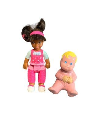 Fisher-Price Loving Family Toddler and Baby Figures - Adorable Friends Big Dream
